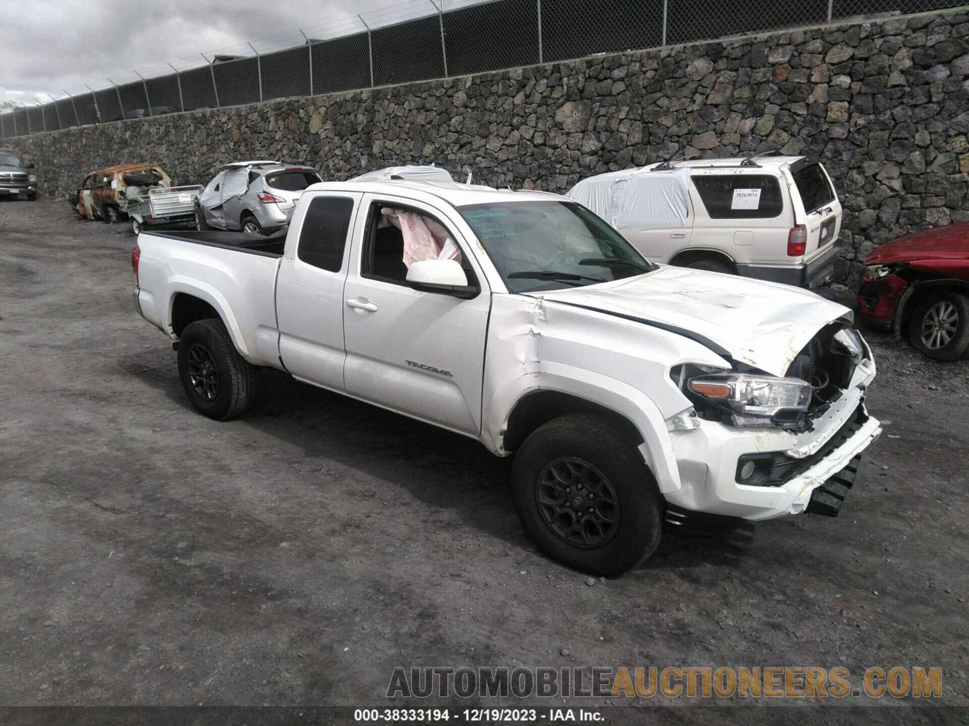 5TFRZ5CN5HX029238 TOYOTA TACOMA 2017