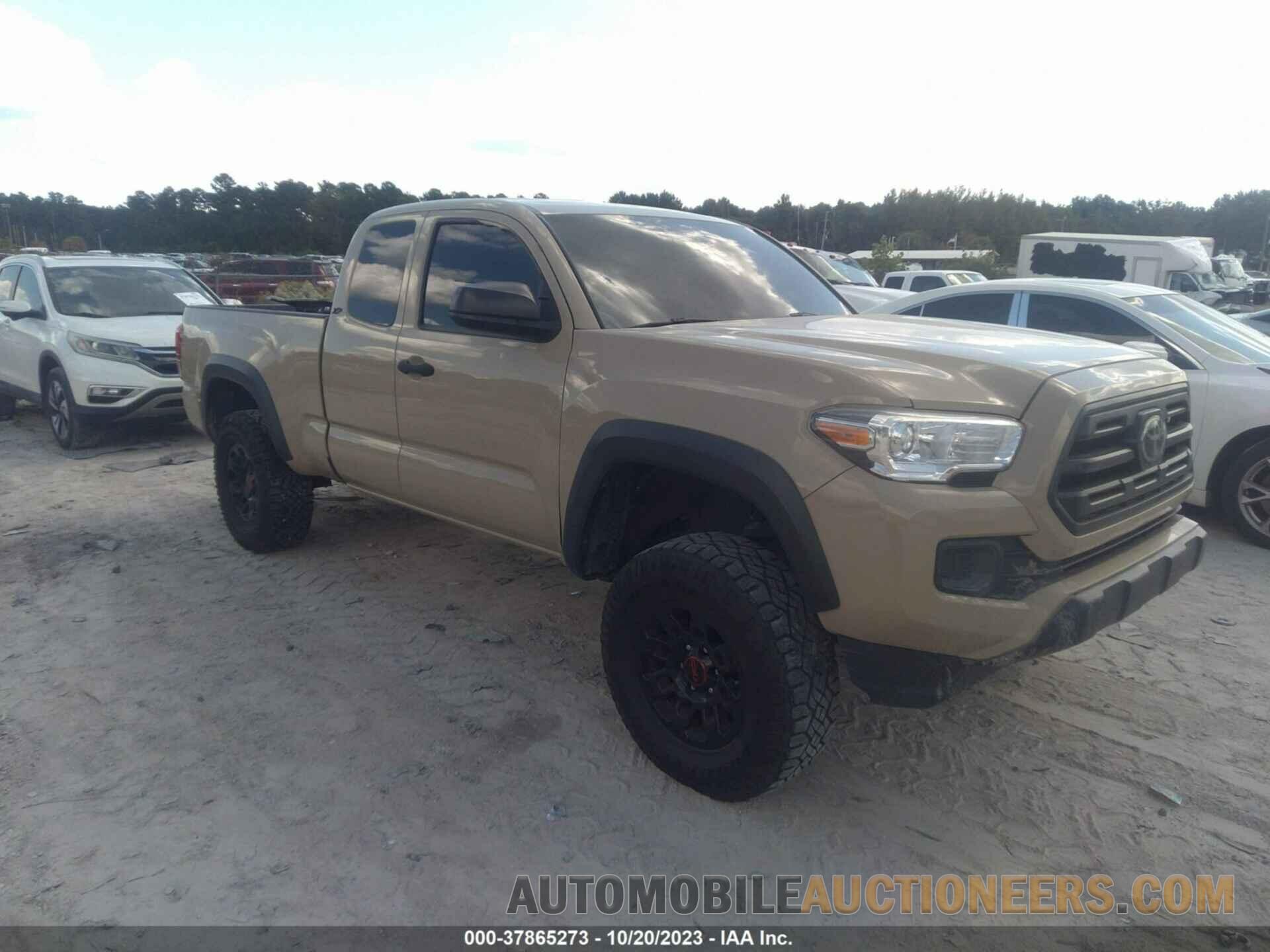 5TFRZ5CN5KX081041 TOYOTA TACOMA 2019