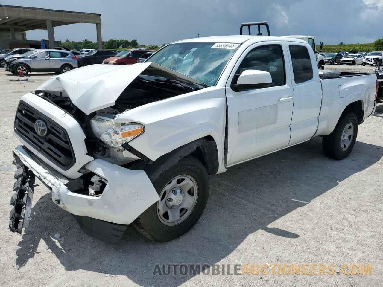 5TFRZ5CN5KX084893 TOYOTA TACOMA 2019