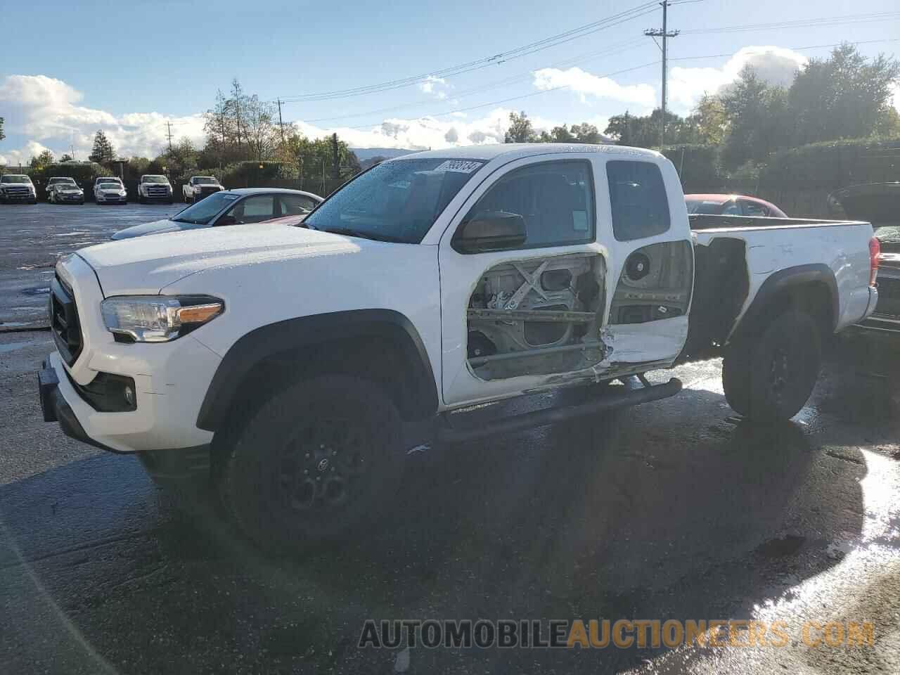 5TFRZ5CN5LX089562 TOYOTA TACOMA 2020