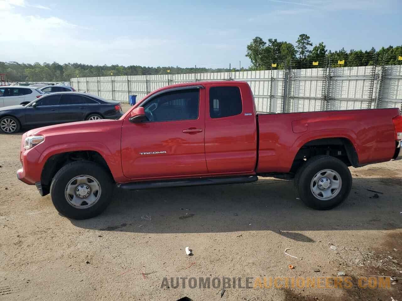 5TFRZ5CN6GX002368 TOYOTA TACOMA 2016