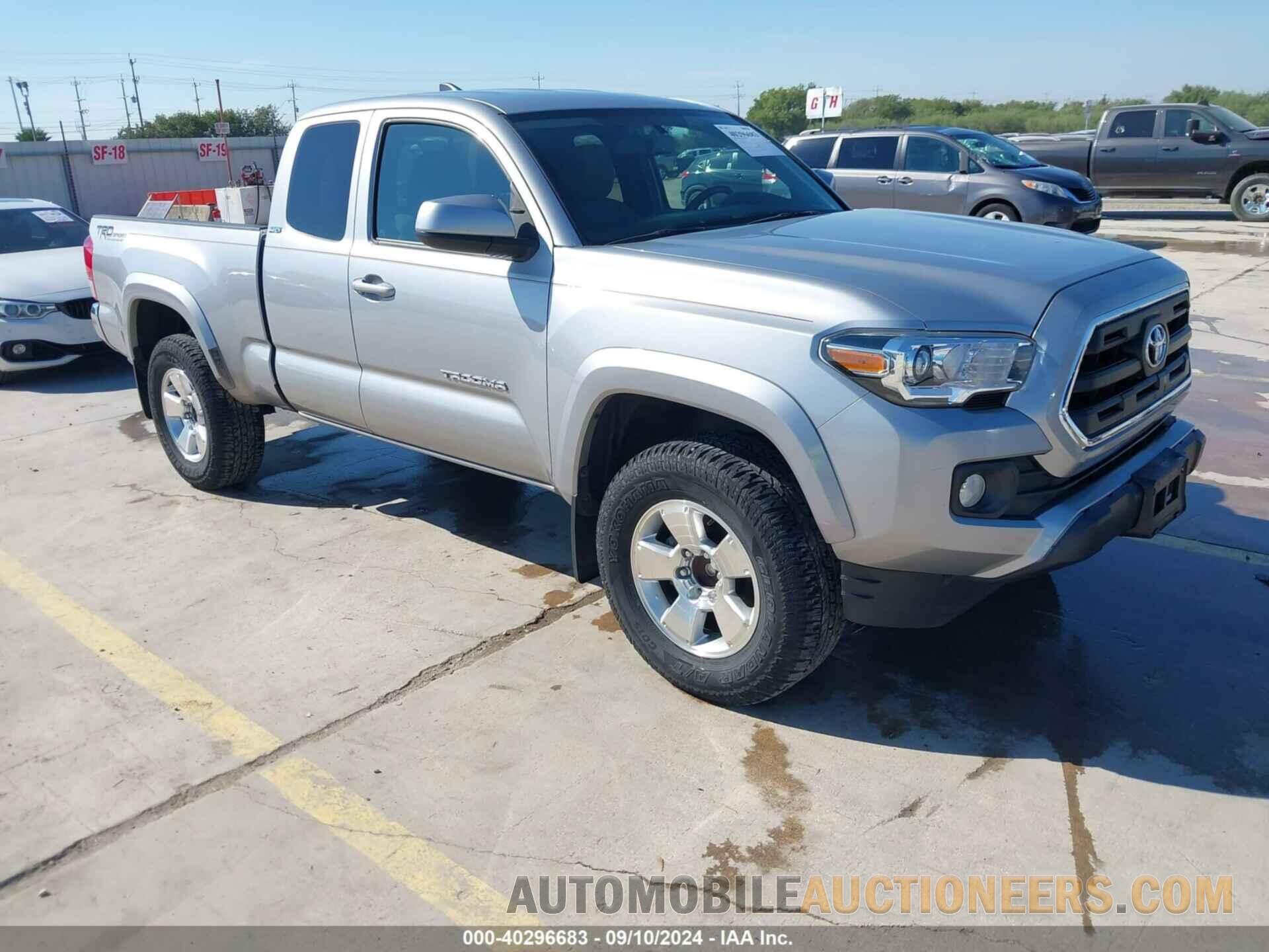 5TFRZ5CN6GX005710 TOYOTA TACOMA 2016