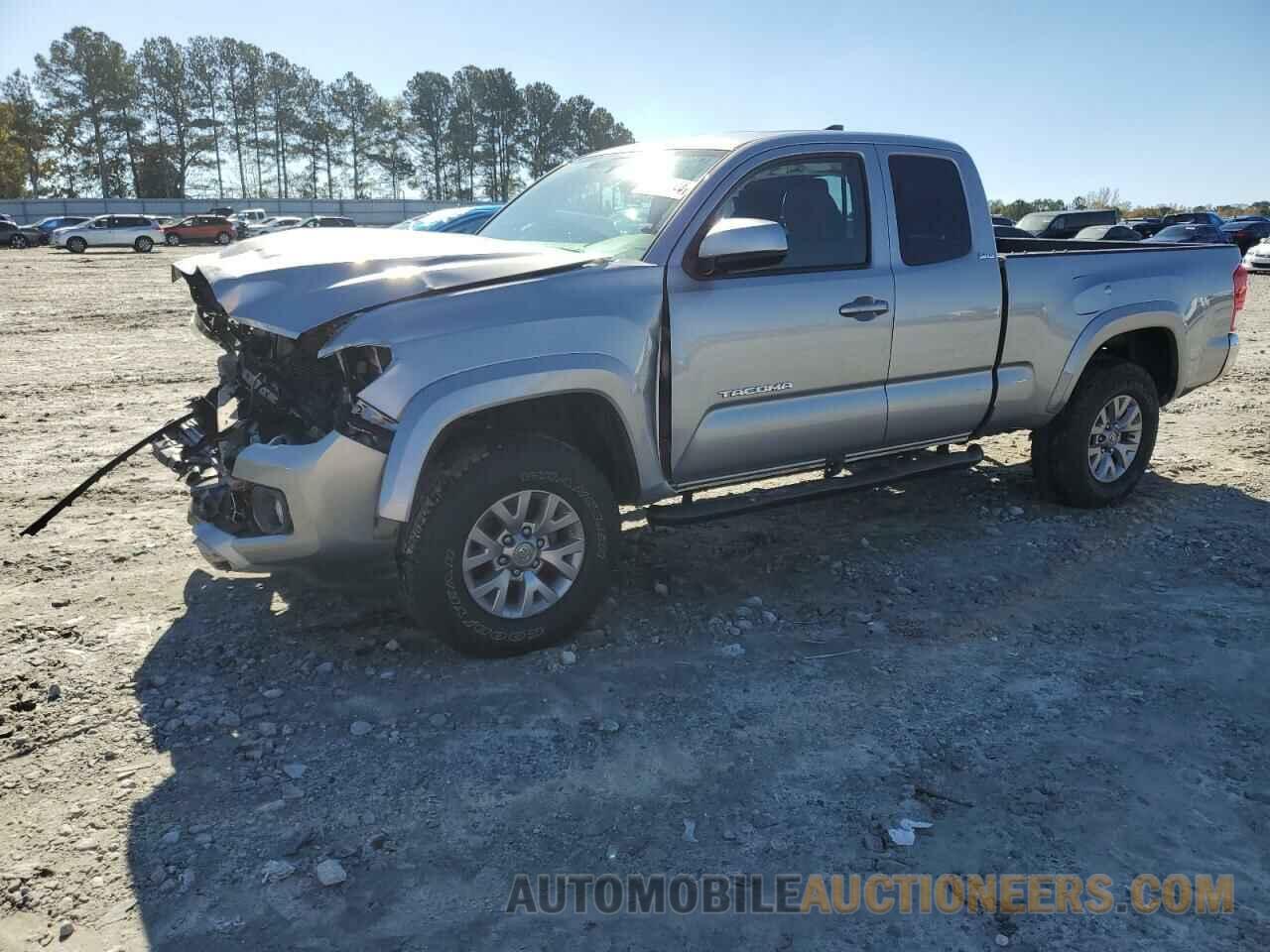 5TFRZ5CN6GX007229 TOYOTA TACOMA 2016