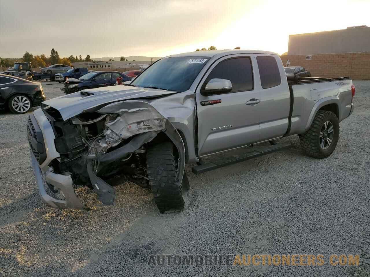 5TFRZ5CN6GX010034 TOYOTA TACOMA 2016