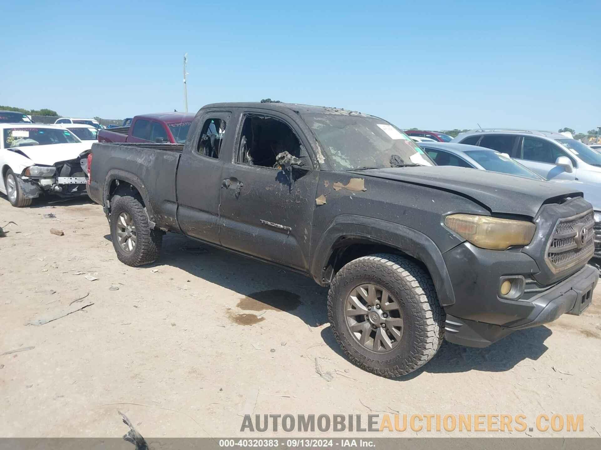 5TFRZ5CN6GX011541 TOYOTA TACOMA 2016