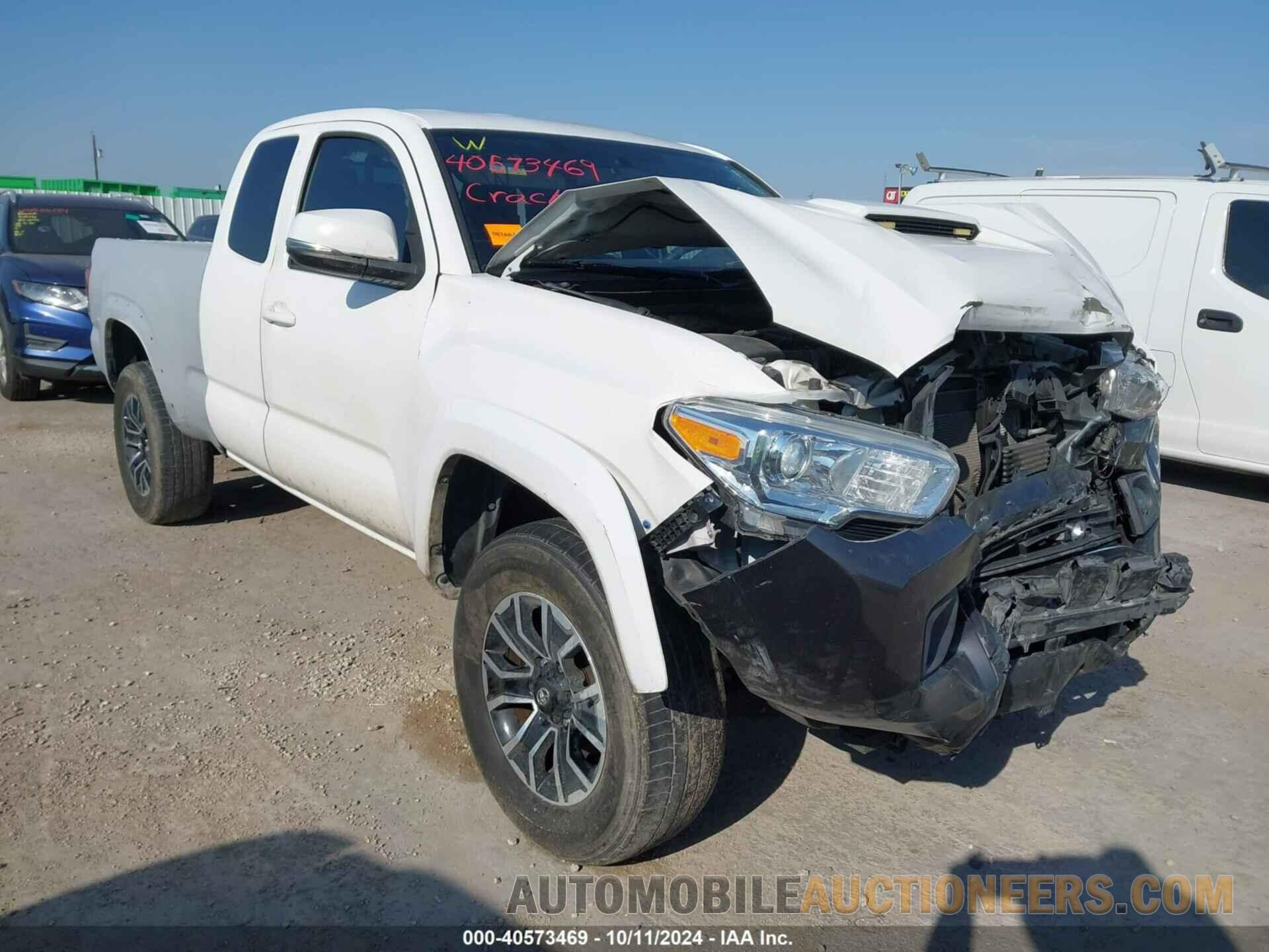 5TFRZ5CN6GX013905 TOYOTA TACOMA 2016