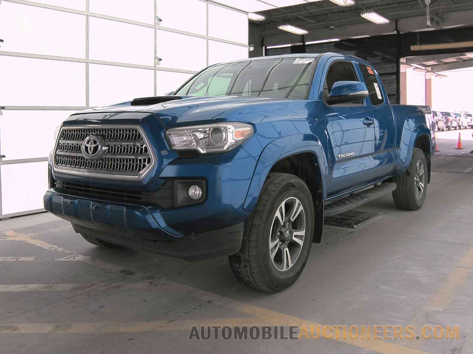 5TFRZ5CN6GX014911 Toyota Tacoma 2016