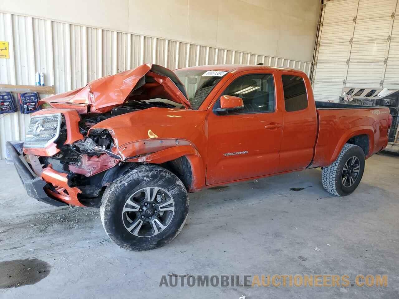 5TFRZ5CN6GX015007 TOYOTA TACOMA 2016