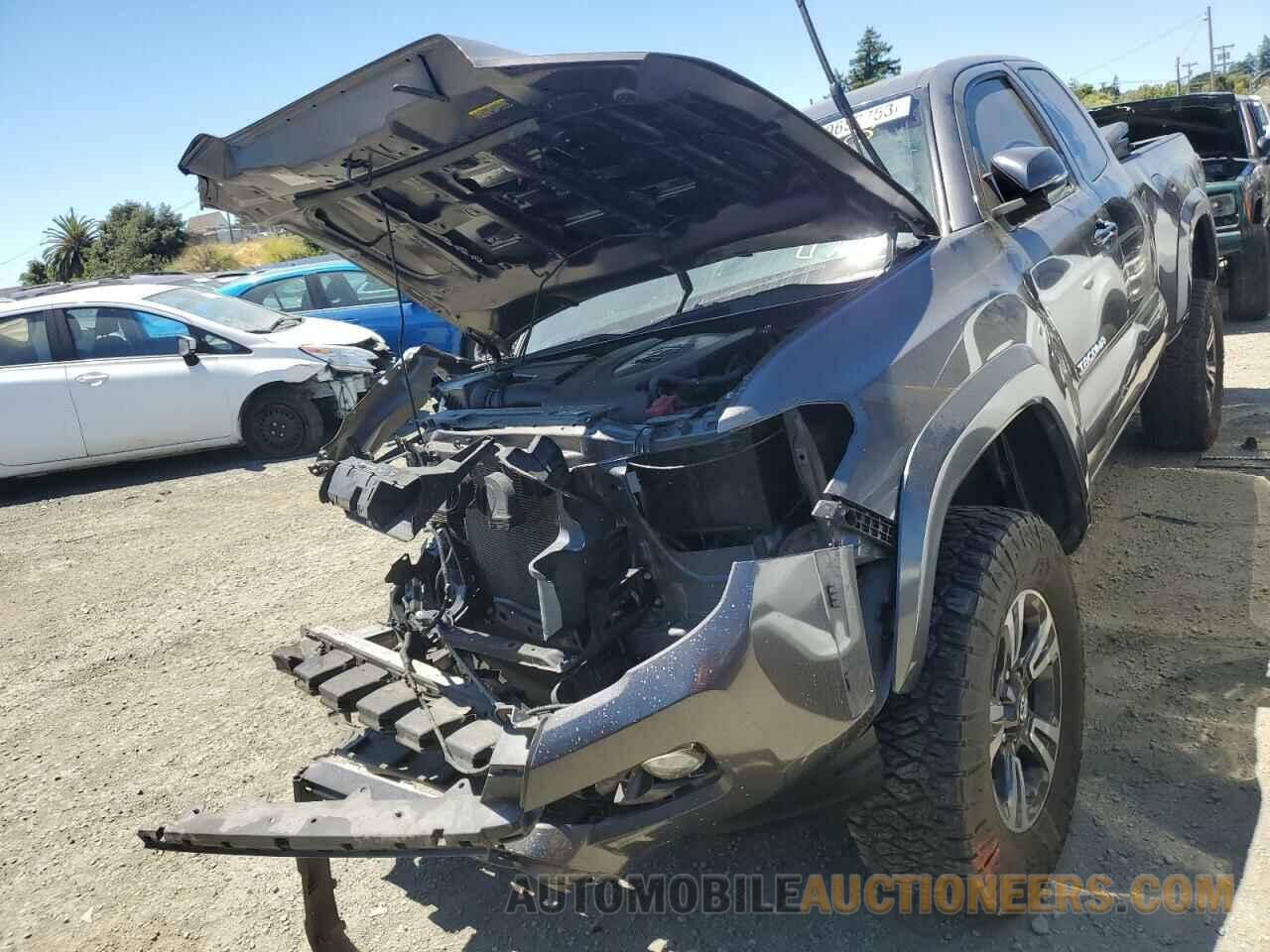 5TFRZ5CN6GX016139 TOYOTA TACOMA 2016