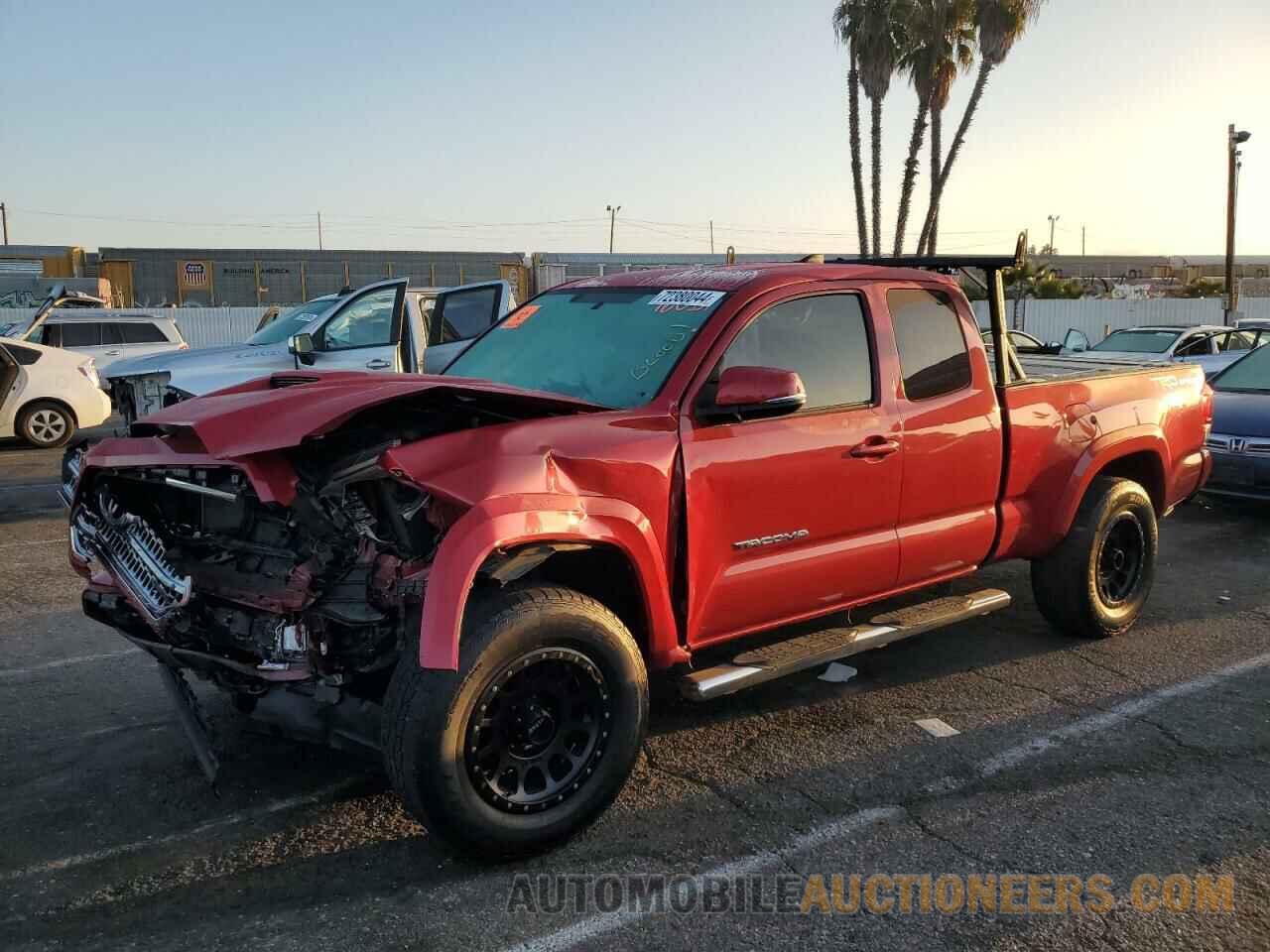 5TFRZ5CN6GX016884 TOYOTA TACOMA 2016