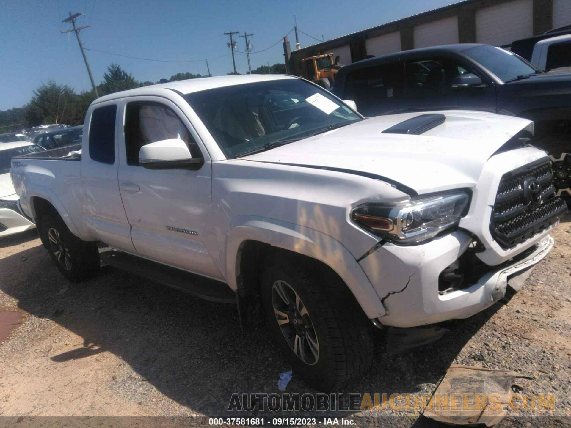 5TFRZ5CN6GX017257 TOYOTA TACOMA 2016