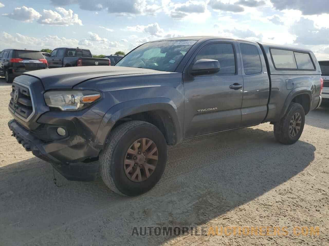 5TFRZ5CN6HX023030 TOYOTA TACOMA 2017