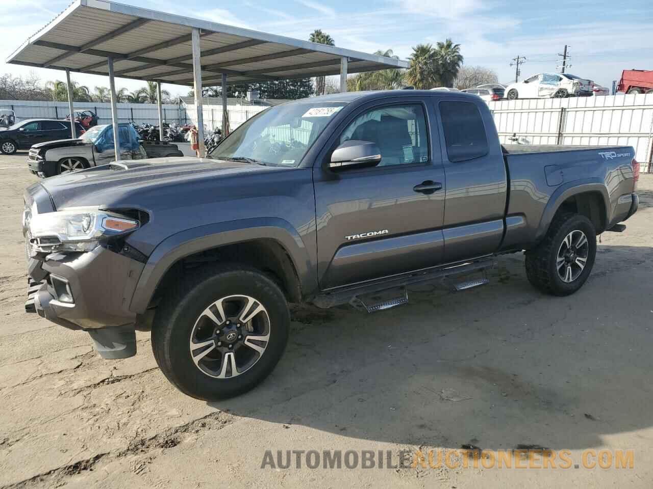 5TFRZ5CN6HX034934 TOYOTA TACOMA 2017