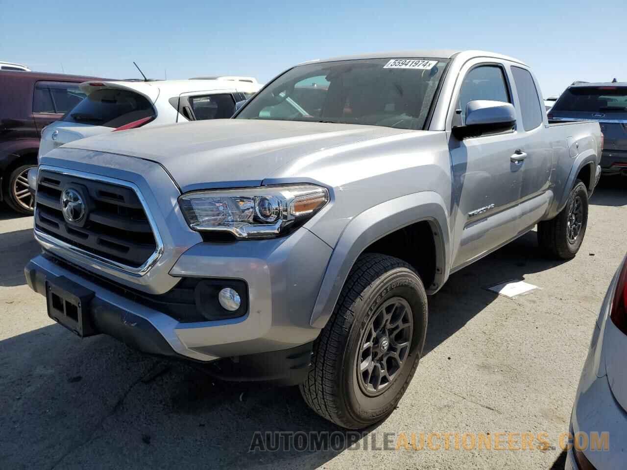 5TFRZ5CN6JX064201 TOYOTA TACOMA 2018