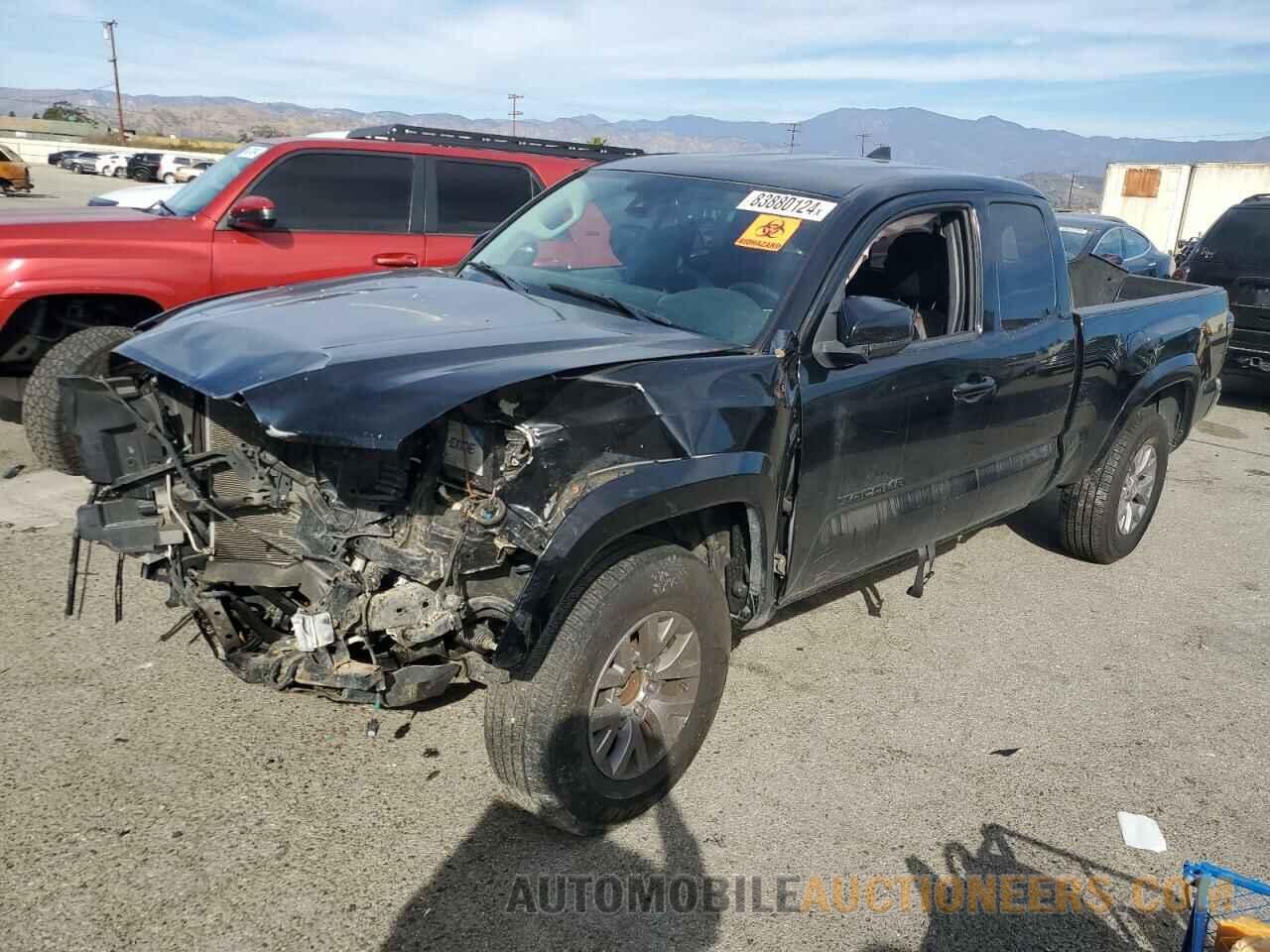 5TFRZ5CN6JX068362 TOYOTA TACOMA 2018