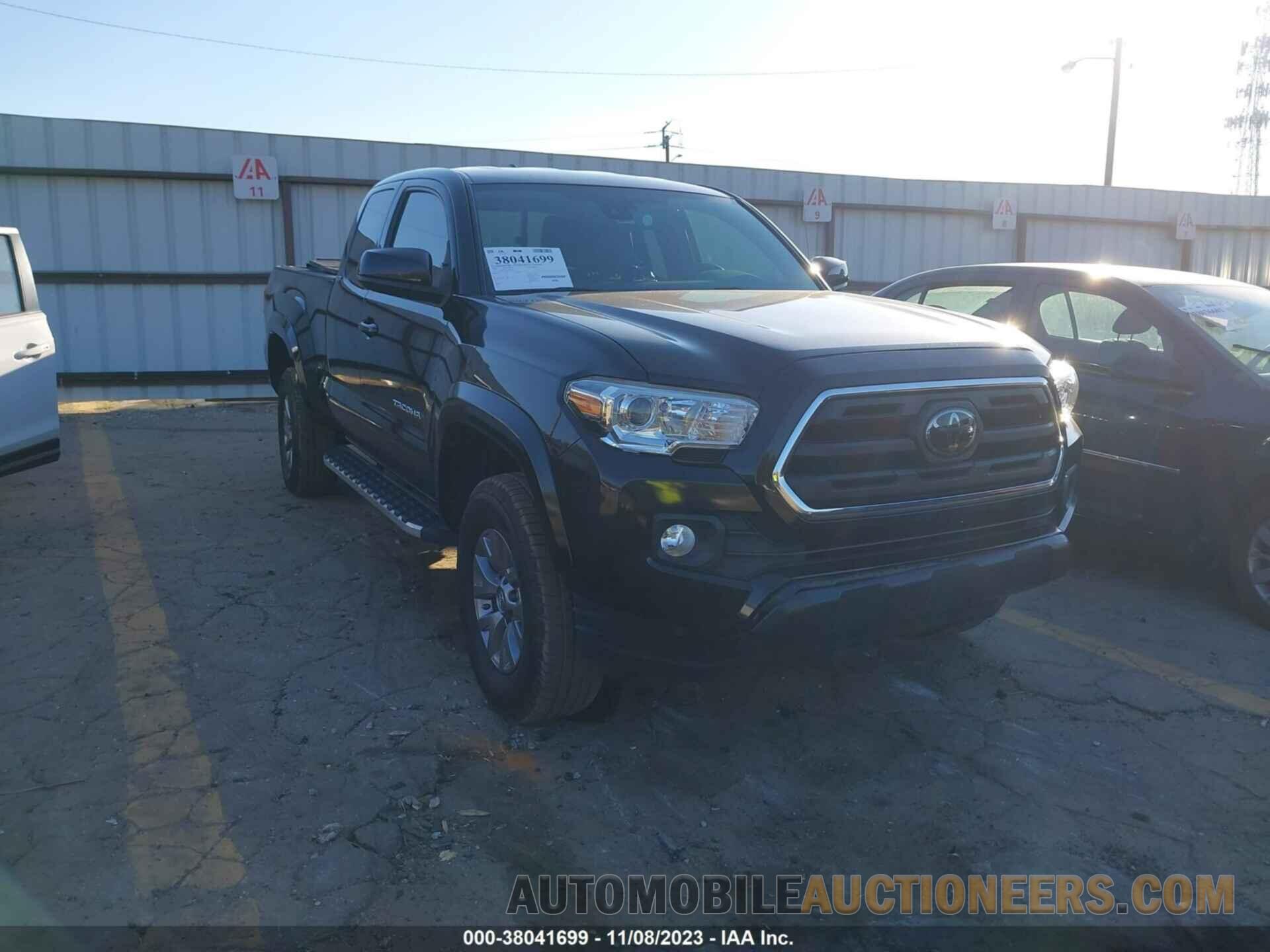 5TFRZ5CN6KX081971 TOYOTA TACOMA 2019