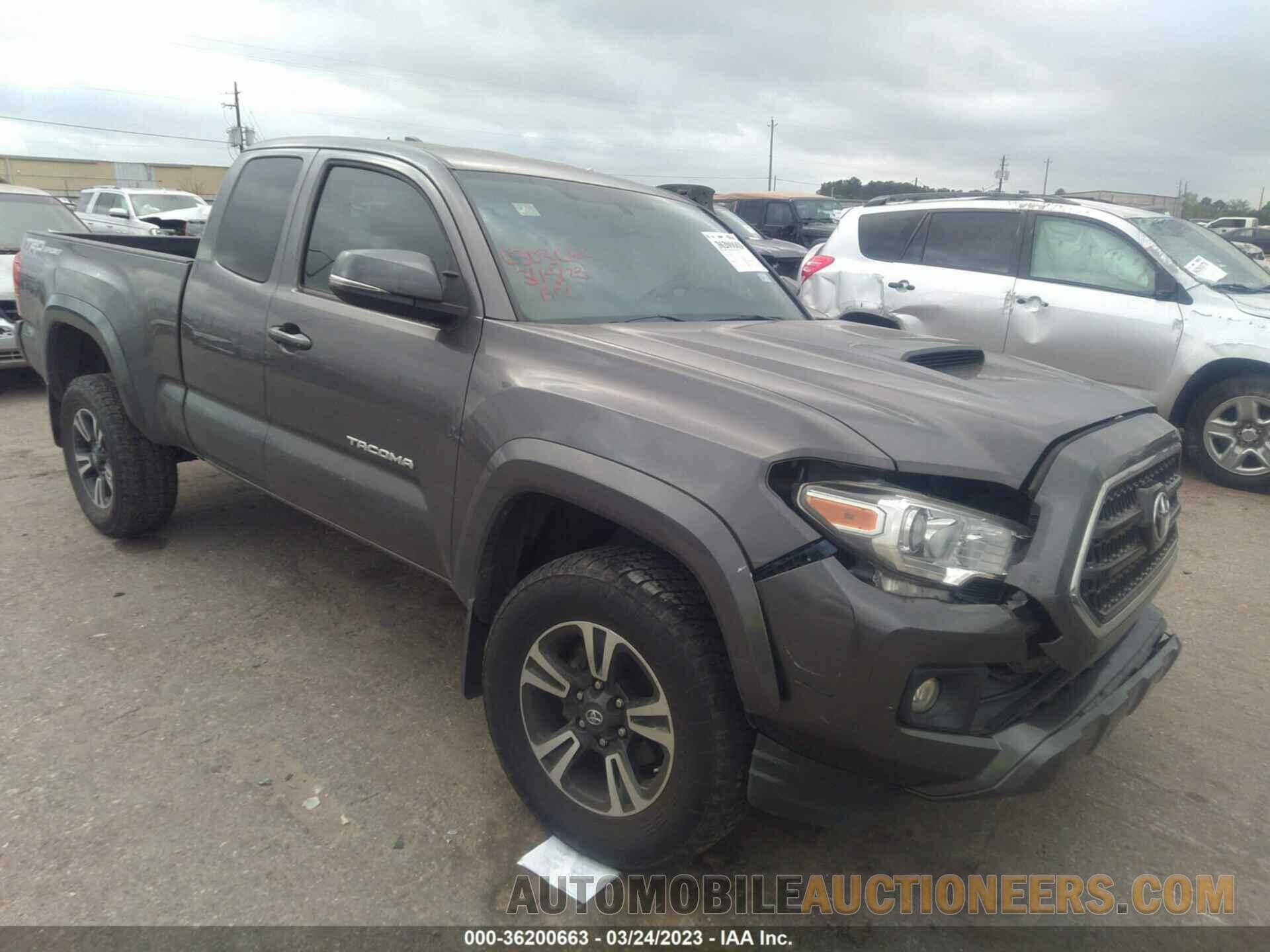 5TFRZ5CN7GX006316 TOYOTA TACOMA 2016