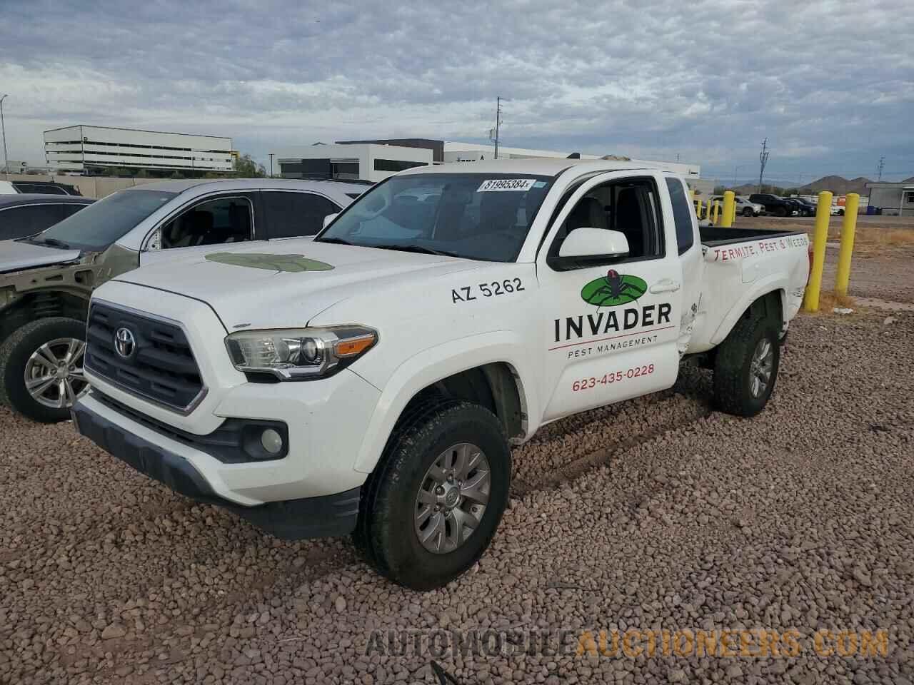 5TFRZ5CN7GX006607 TOYOTA TACOMA 2016