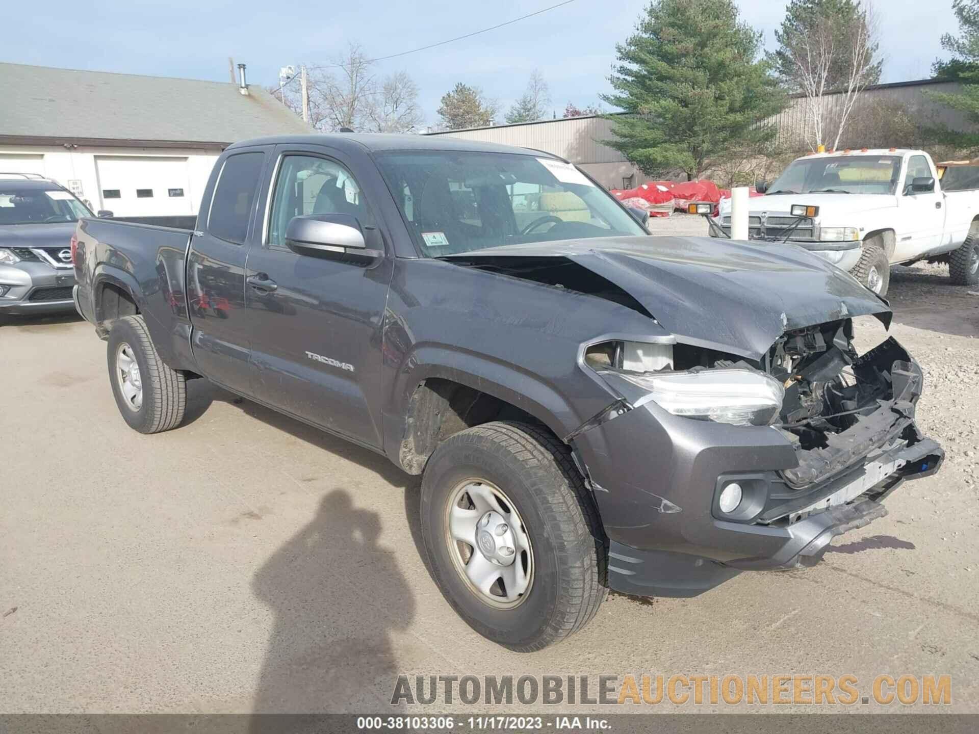 5TFRZ5CN7GX010852 TOYOTA TACOMA 2016