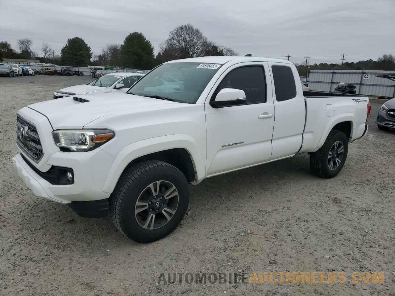 5TFRZ5CN7GX013220 TOYOTA TACOMA 2016