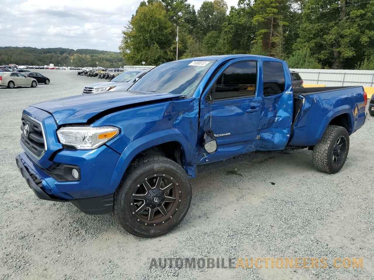 5TFRZ5CN7GX015601 TOYOTA TACOMA 2016