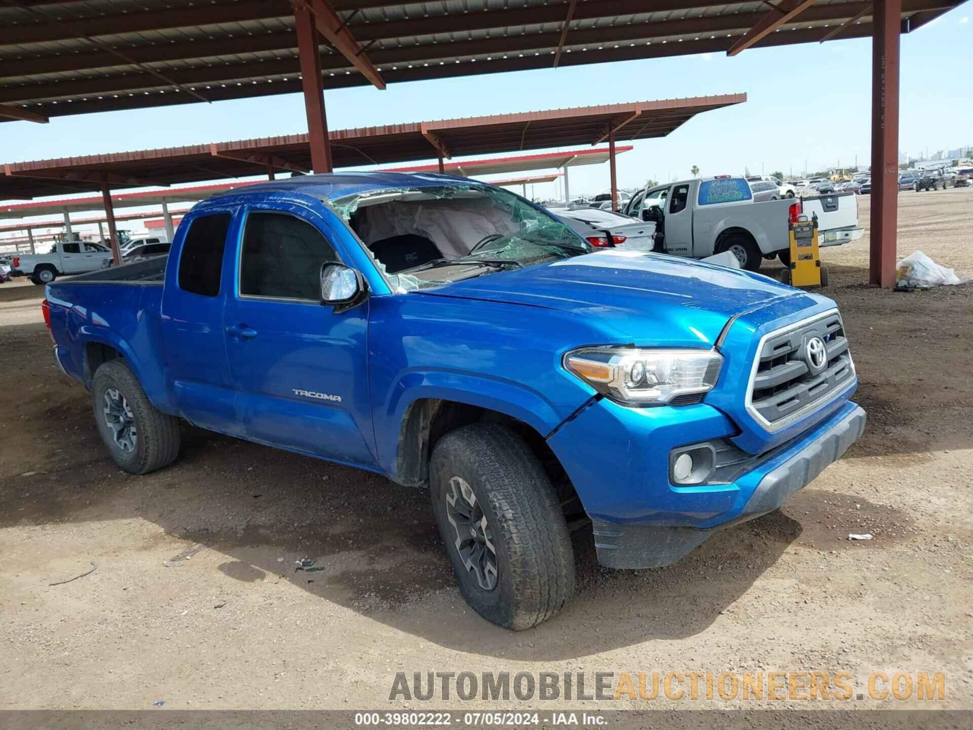 5TFRZ5CN7GX019132 TOYOTA TACOMA 2016