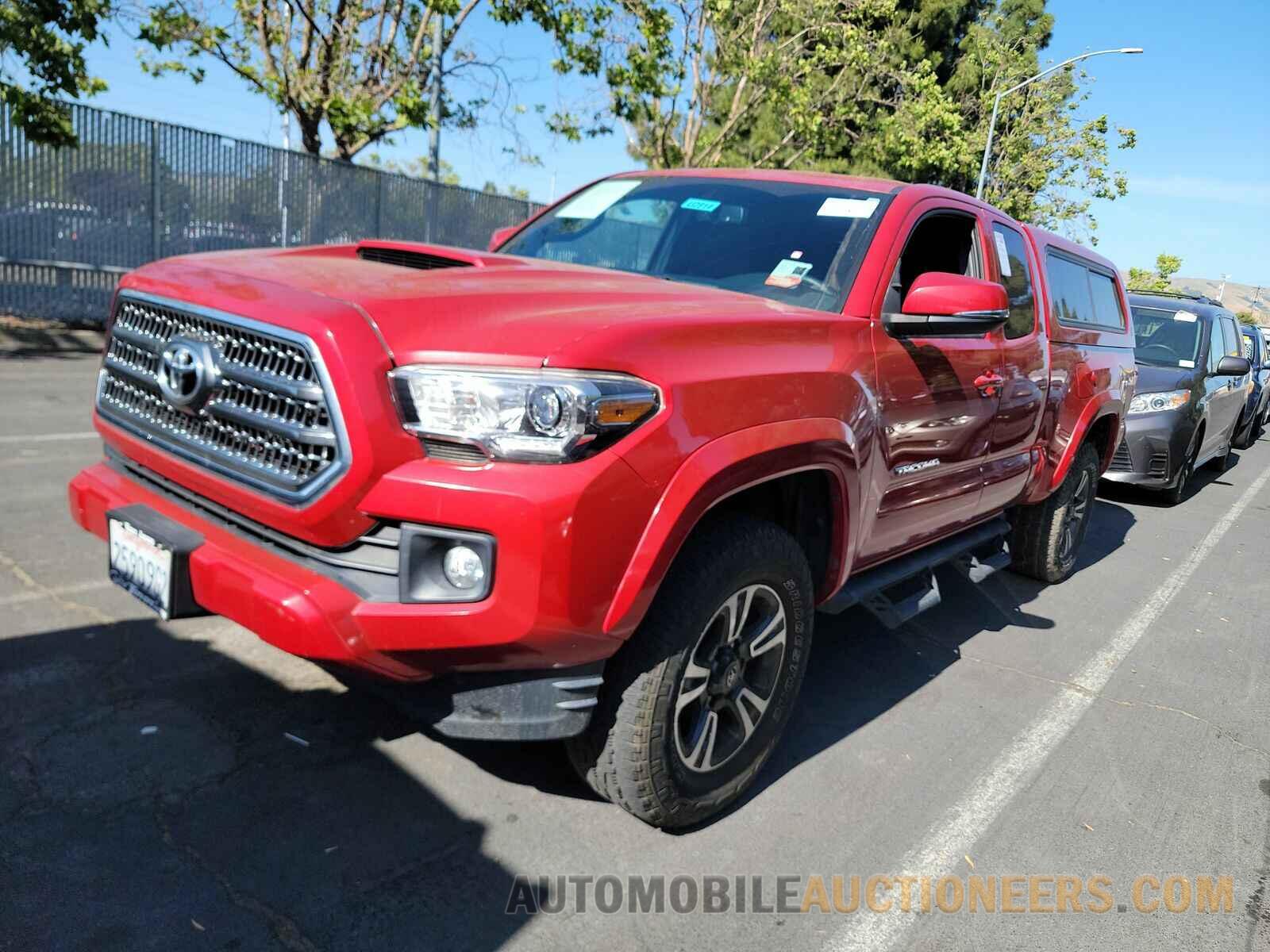 5TFRZ5CN7HX036756 Toyota Tacoma 2017