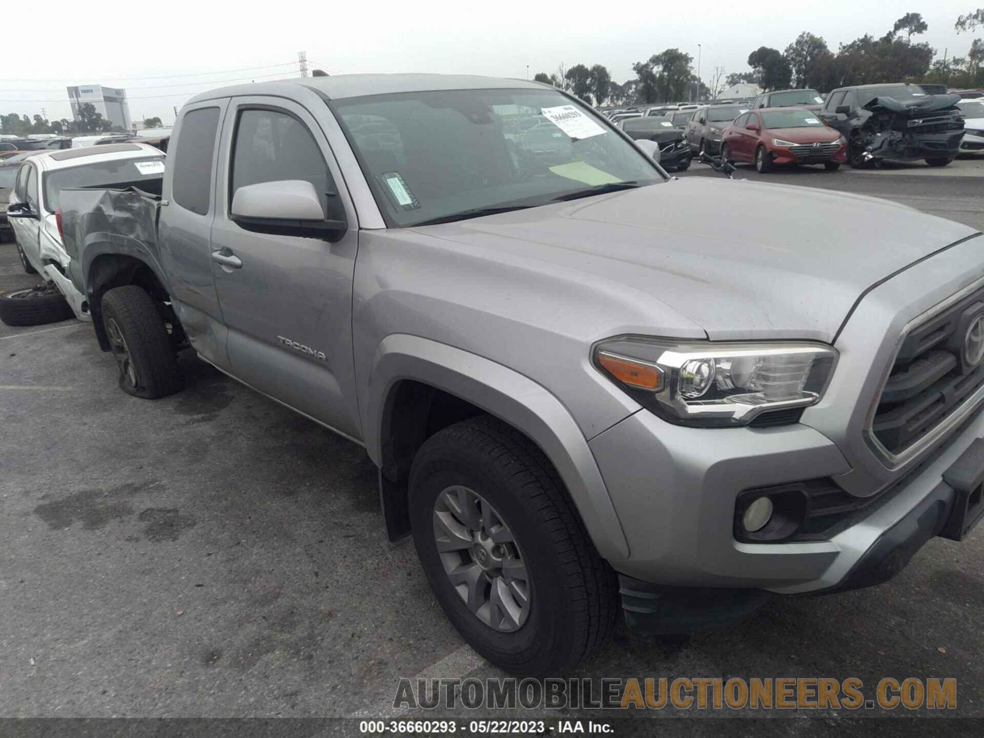 5TFRZ5CN7JX061680 TOYOTA TACOMA 2018