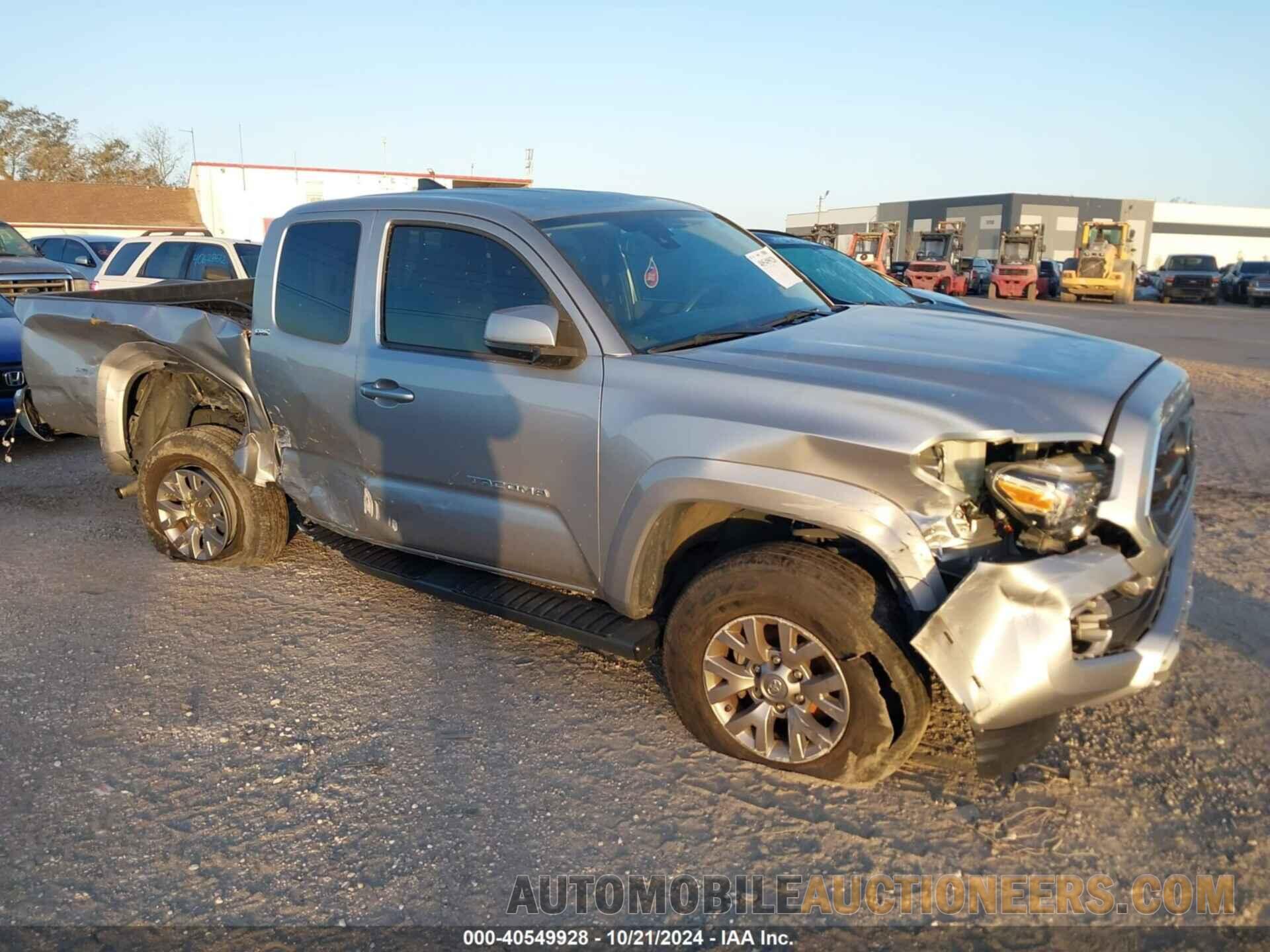 5TFRZ5CN7JX066636 TOYOTA TACOMA 2018