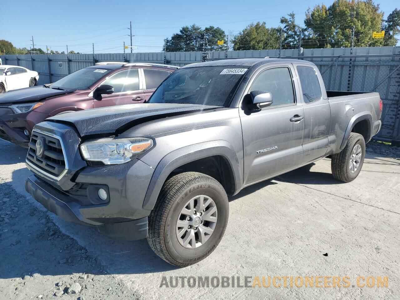 5TFRZ5CN7KX081820 TOYOTA TACOMA 2019