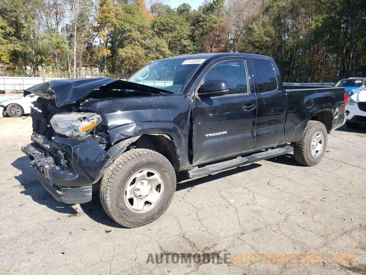 5TFRZ5CN8GX001903 TOYOTA TACOMA 2016