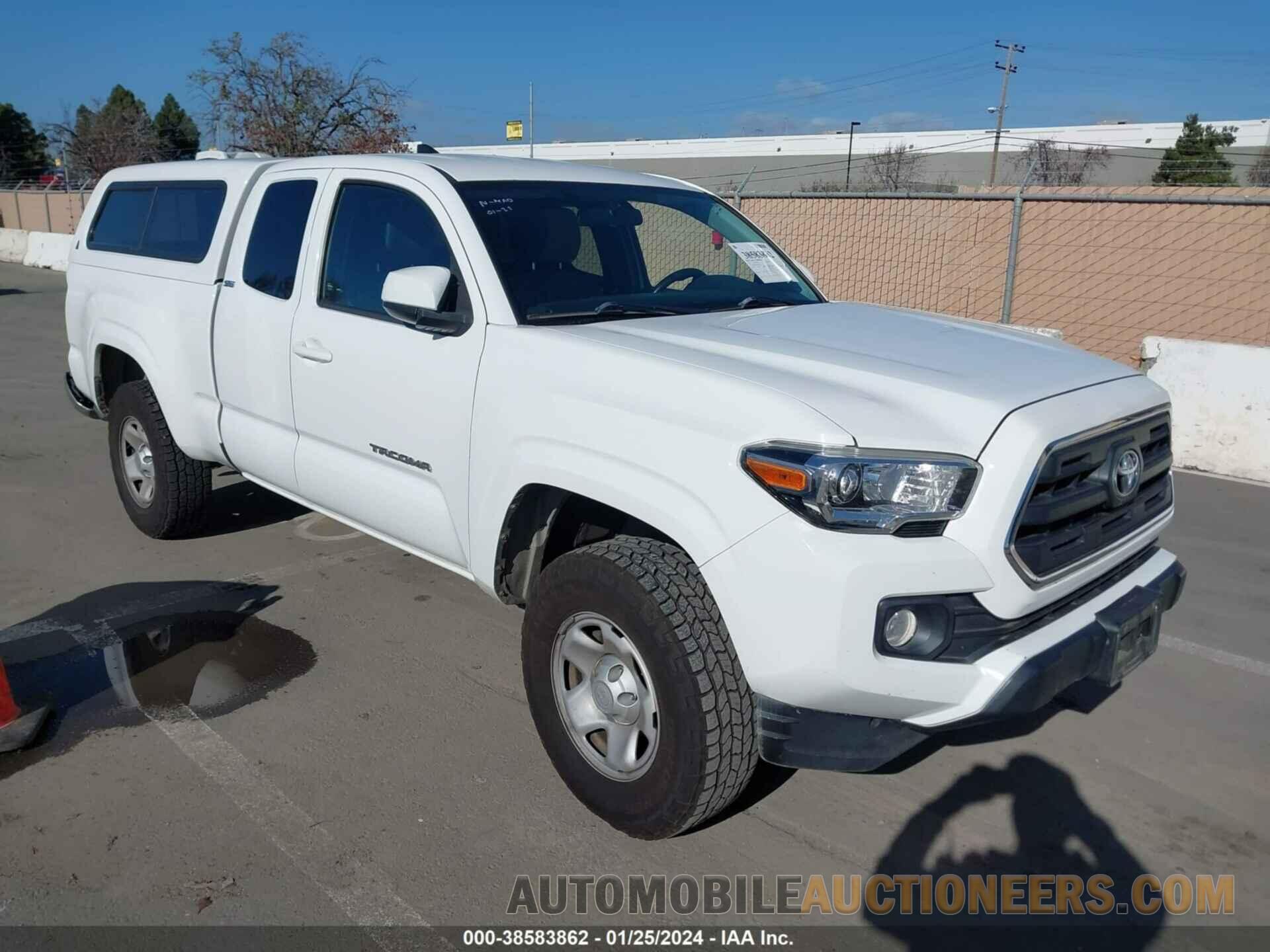 5TFRZ5CN8GX007281 TOYOTA TACOMA 2016