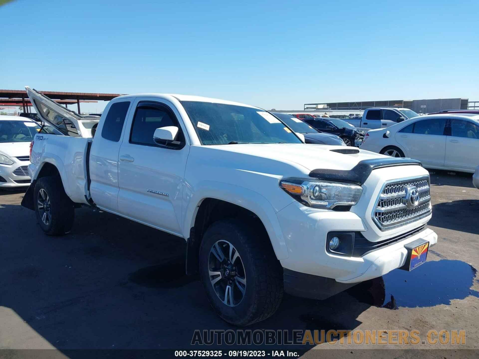 5TFRZ5CN8GX008639 TOYOTA TACOMA 2016