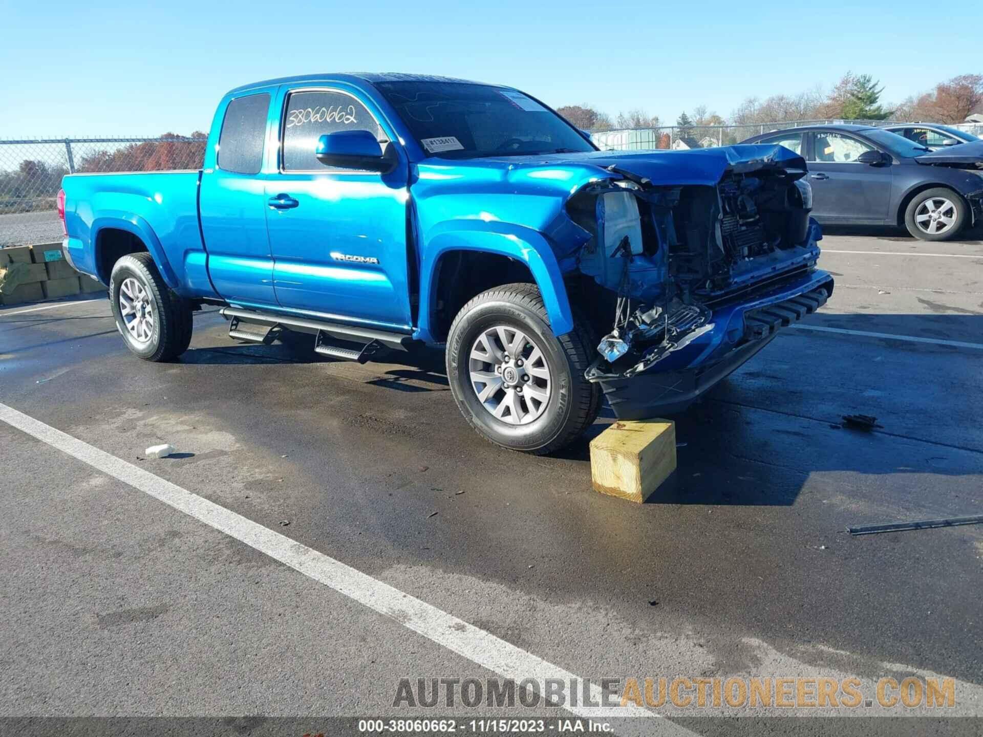 5TFRZ5CN8GX013372 TOYOTA TACOMA 2016