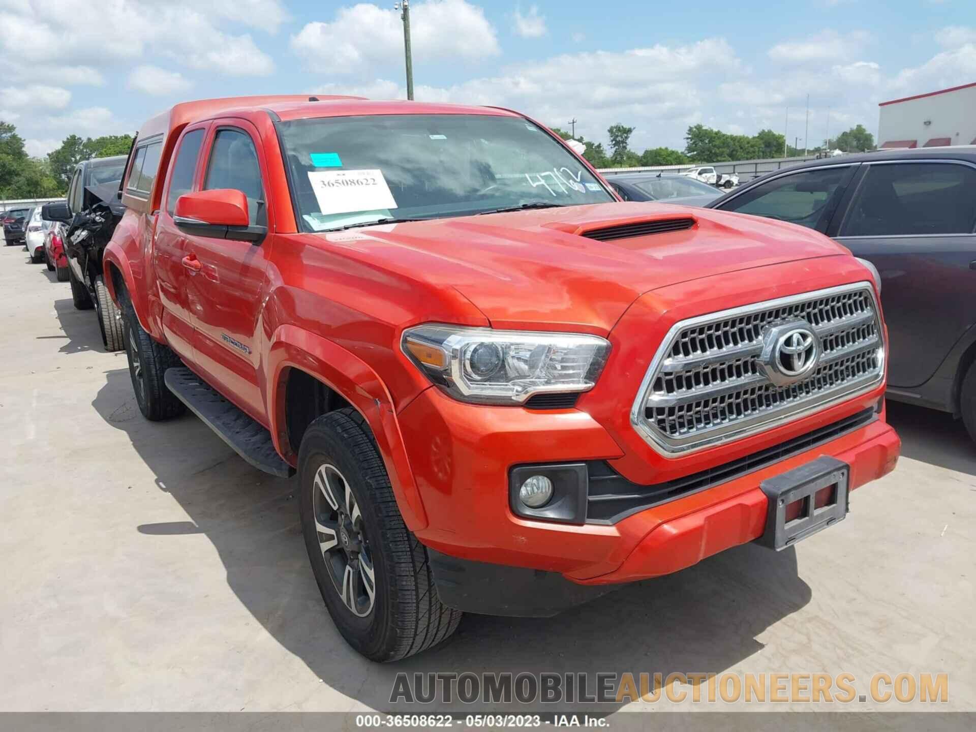 5TFRZ5CN8HX024762 TOYOTA TACOMA 2017