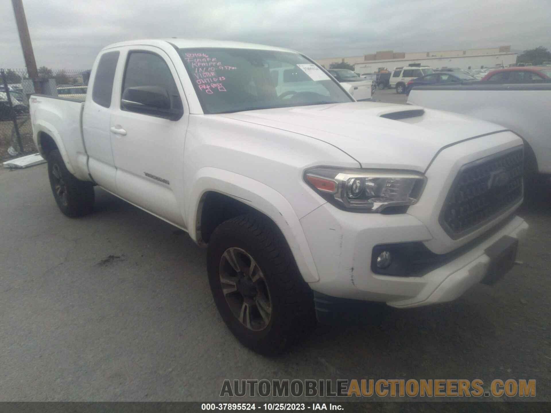 5TFRZ5CN8JX068153 TOYOTA TACOMA 2018