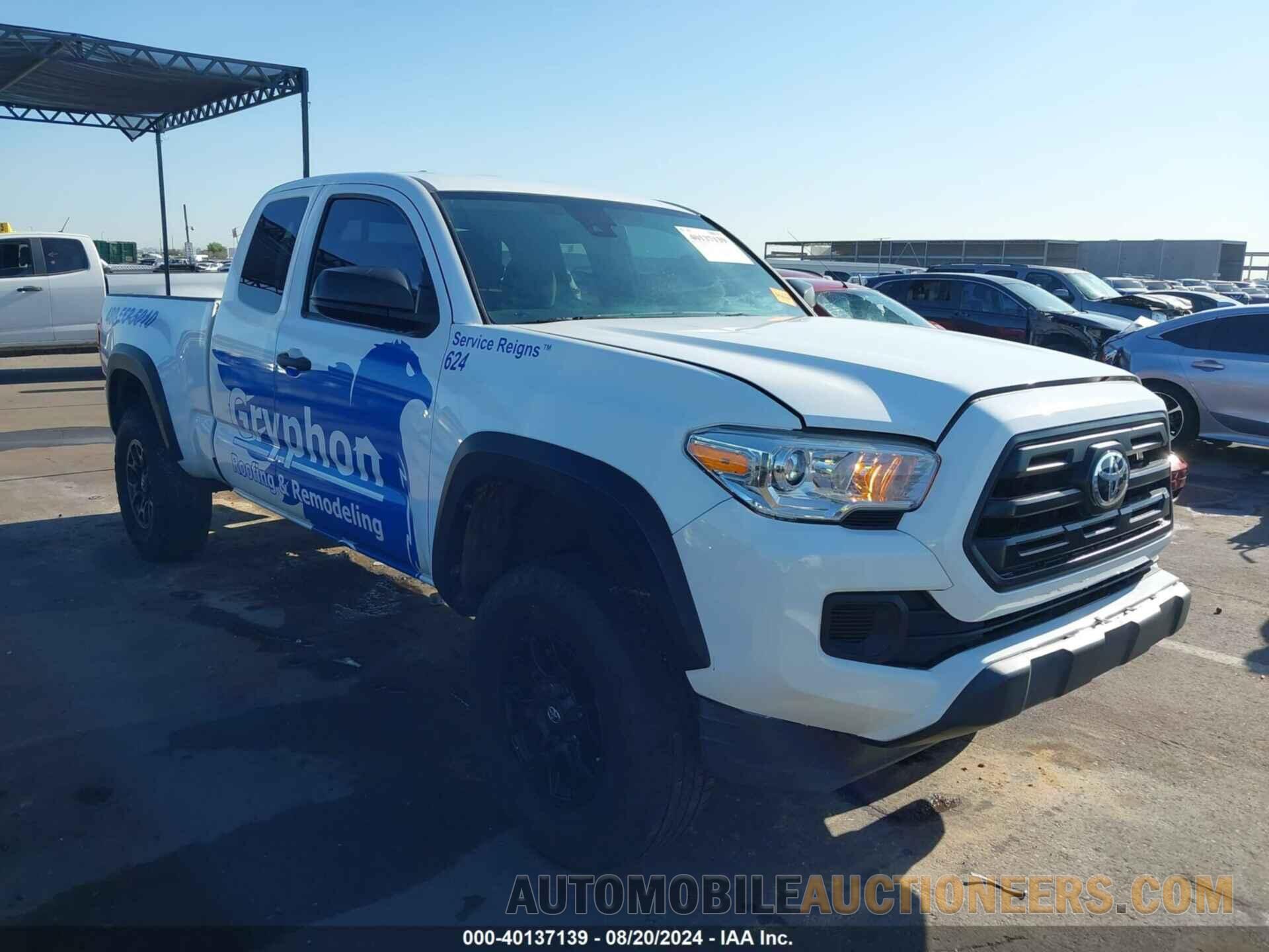 5TFRZ5CN8KX079624 TOYOTA TACOMA 2019