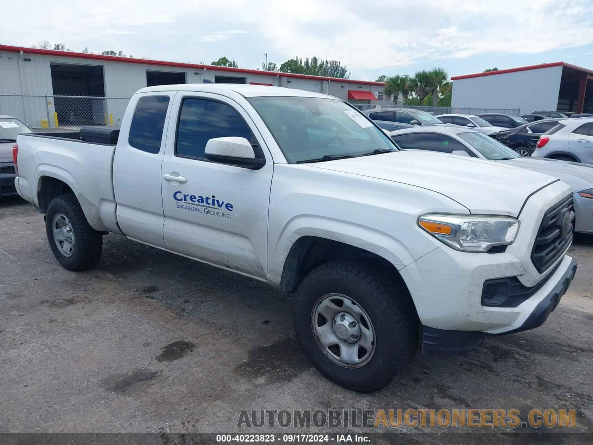 5TFRZ5CN8KX084578 TOYOTA TACOMA 2019