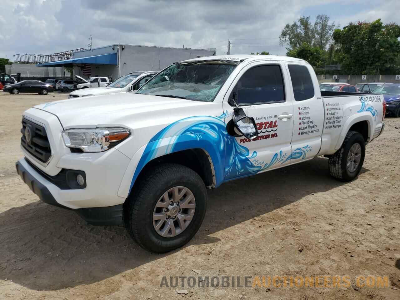 5TFRZ5CN8KX085634 TOYOTA TACOMA 2019