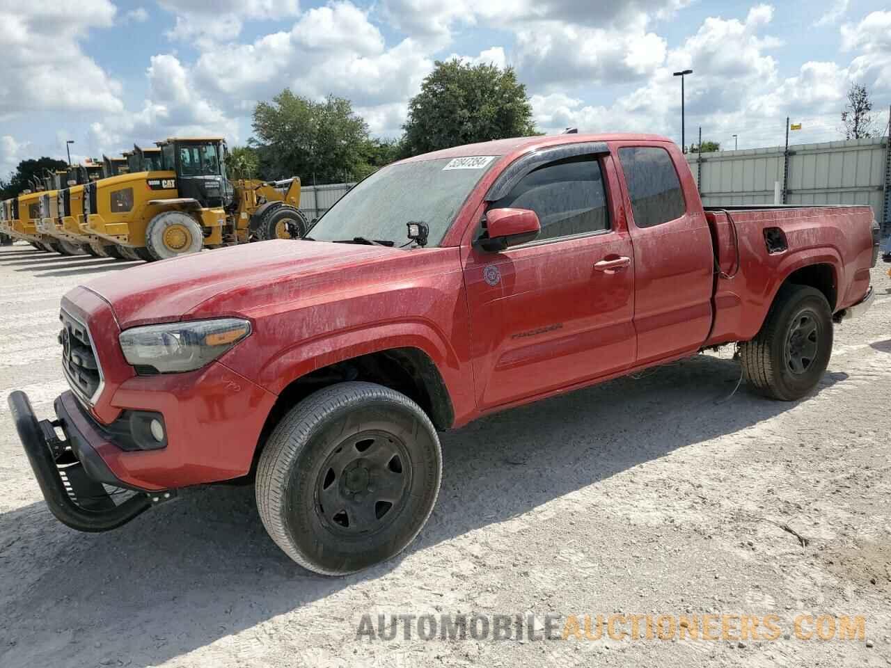 5TFRZ5CN9GX002428 TOYOTA TACOMA 2016