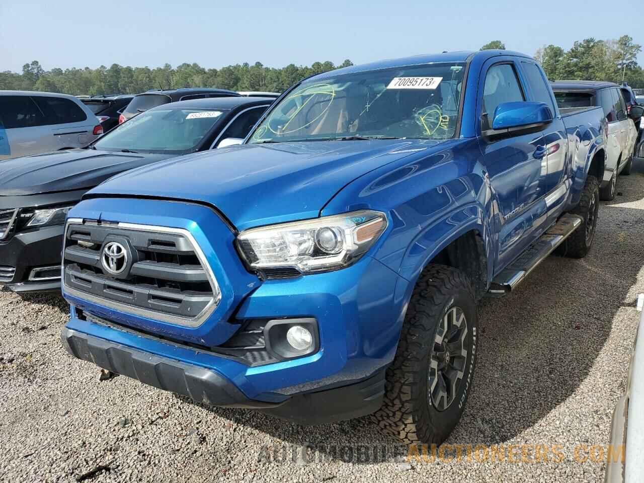 5TFRZ5CN9GX003367 TOYOTA TACOMA 2016