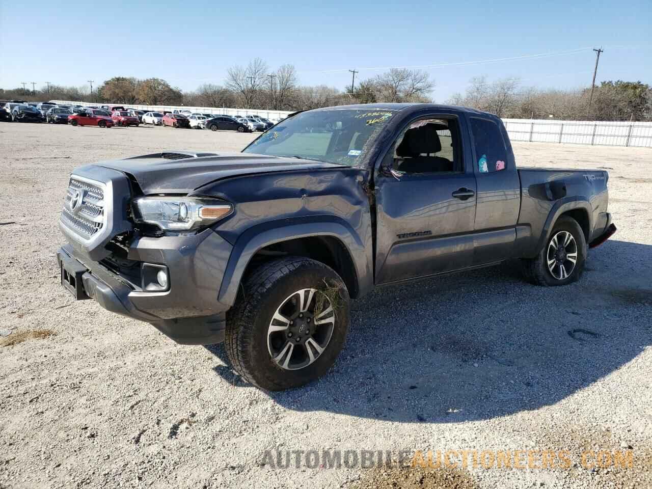 5TFRZ5CN9GX010366 TOYOTA TACOMA 2016