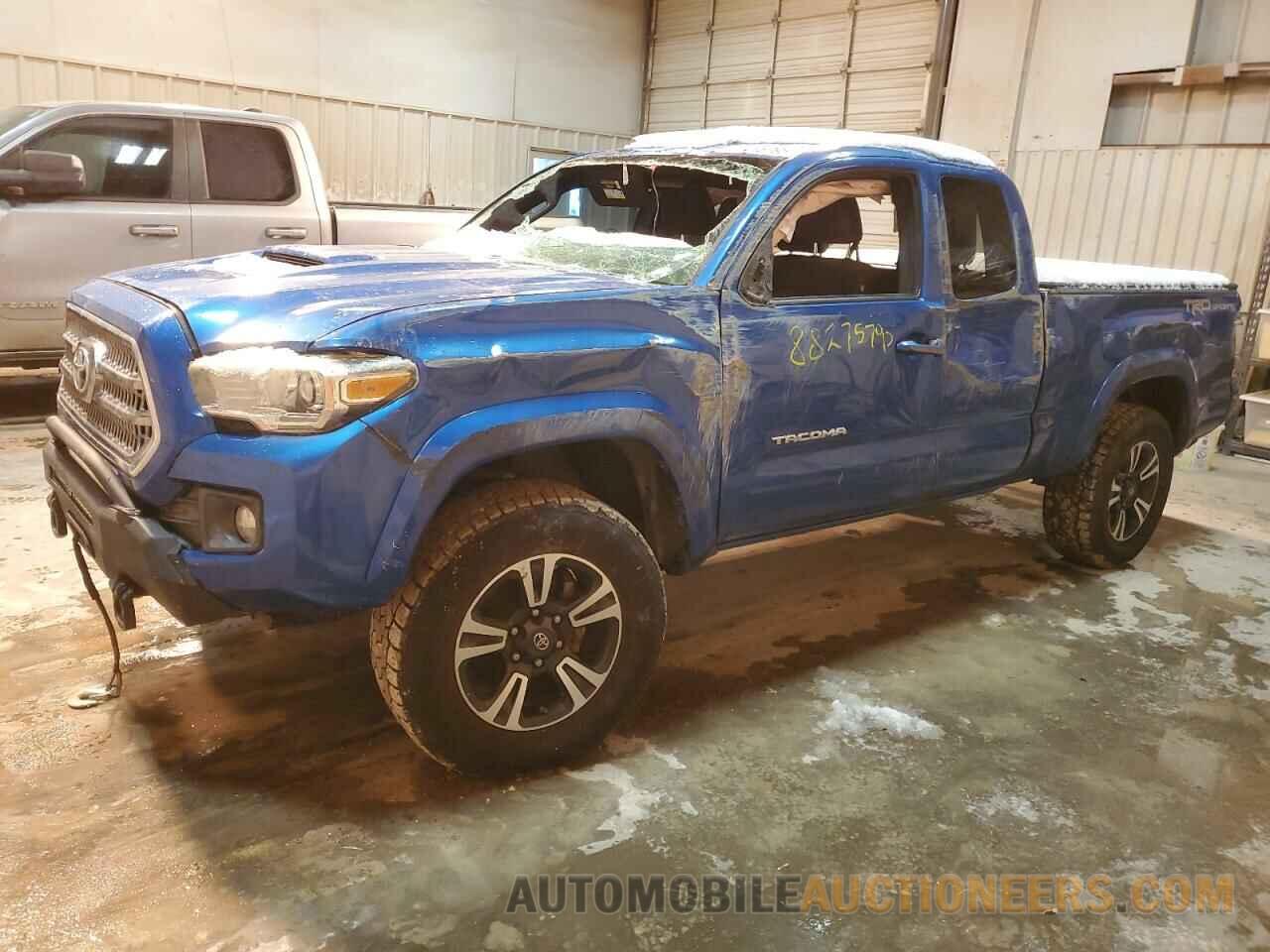 5TFRZ5CN9GX014286 TOYOTA TACOMA 2016