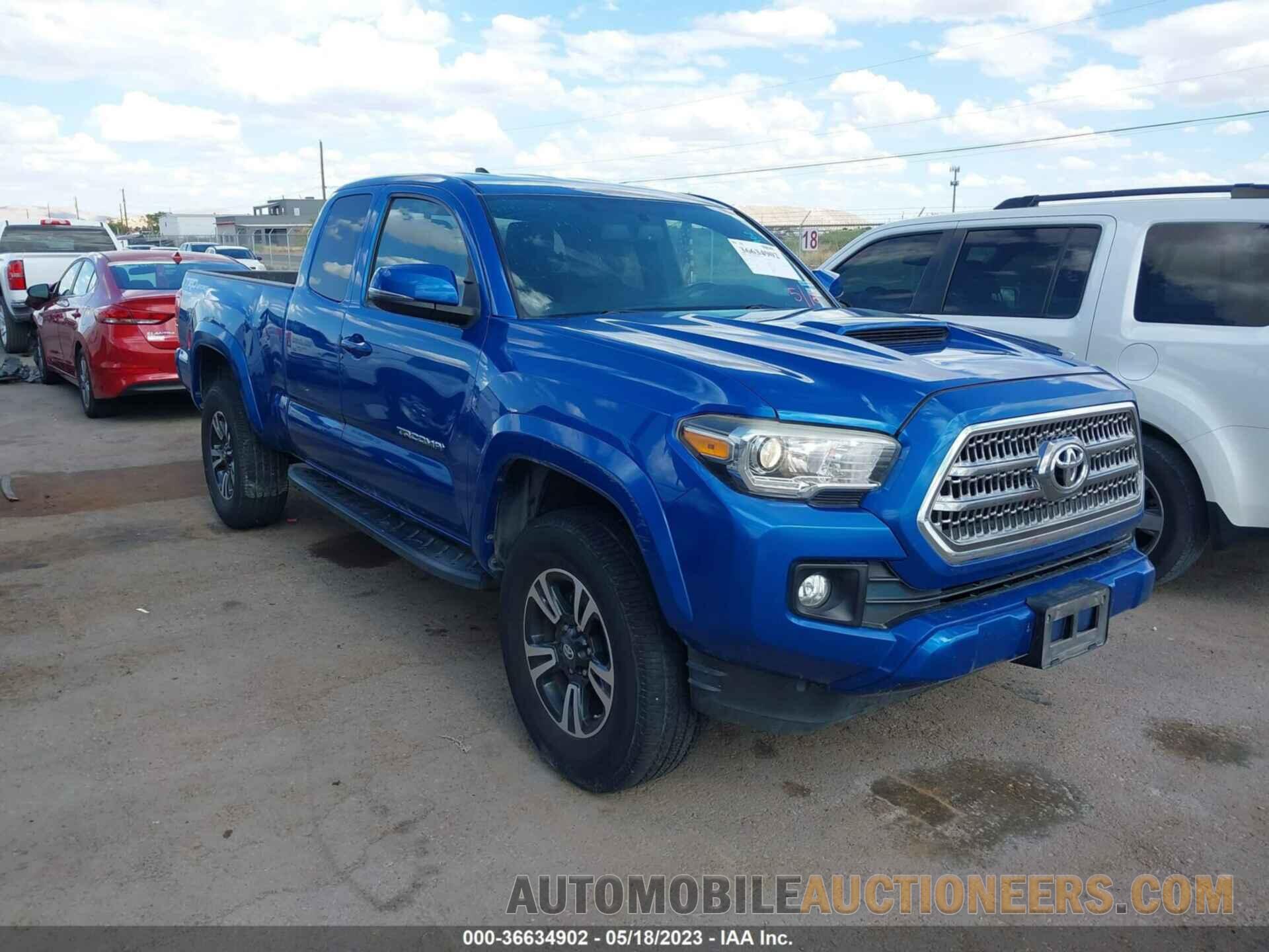 5TFRZ5CN9GX015700 TOYOTA TACOMA 2016