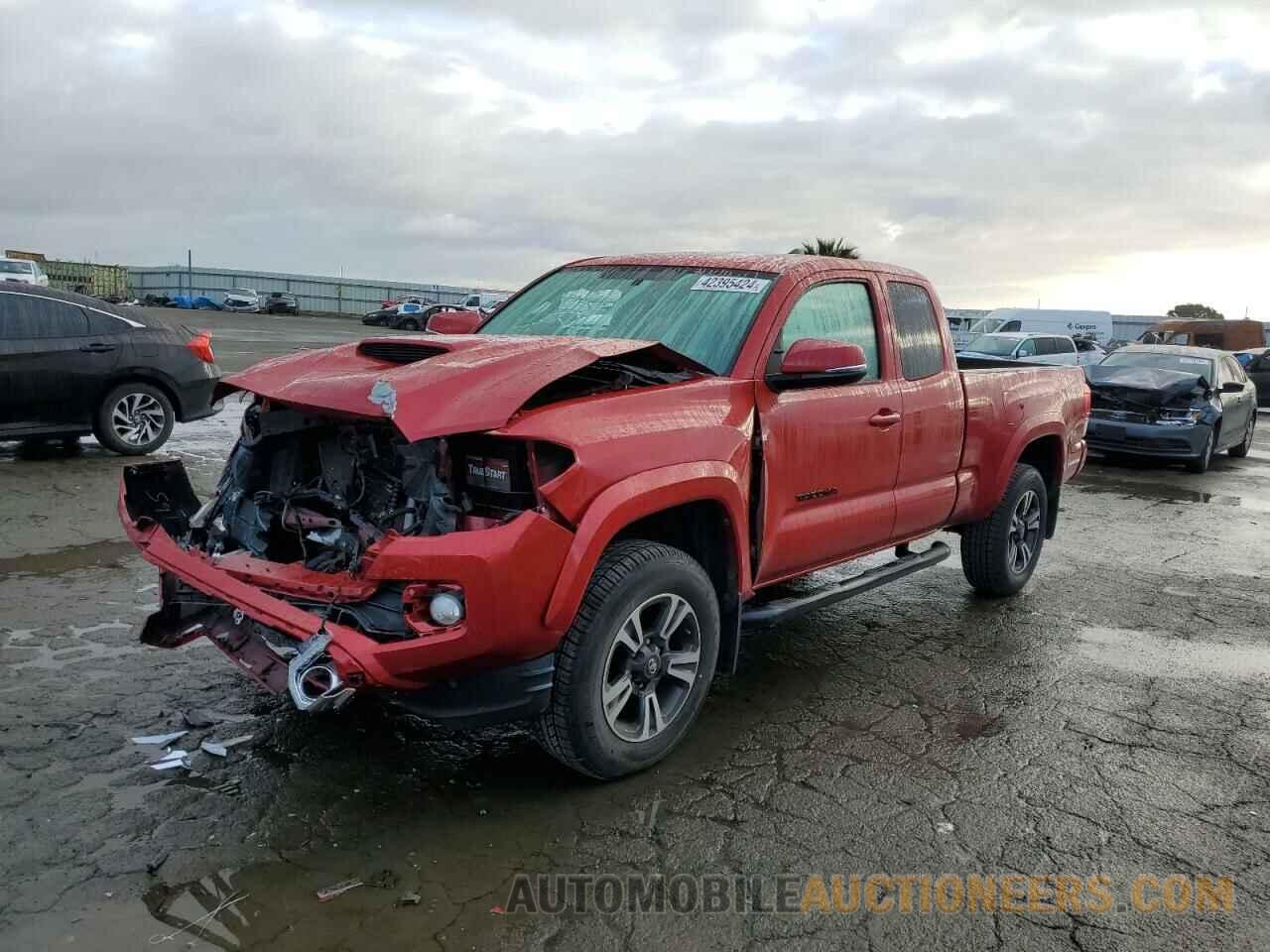 5TFRZ5CN9HX041621 TOYOTA TACOMA 2017