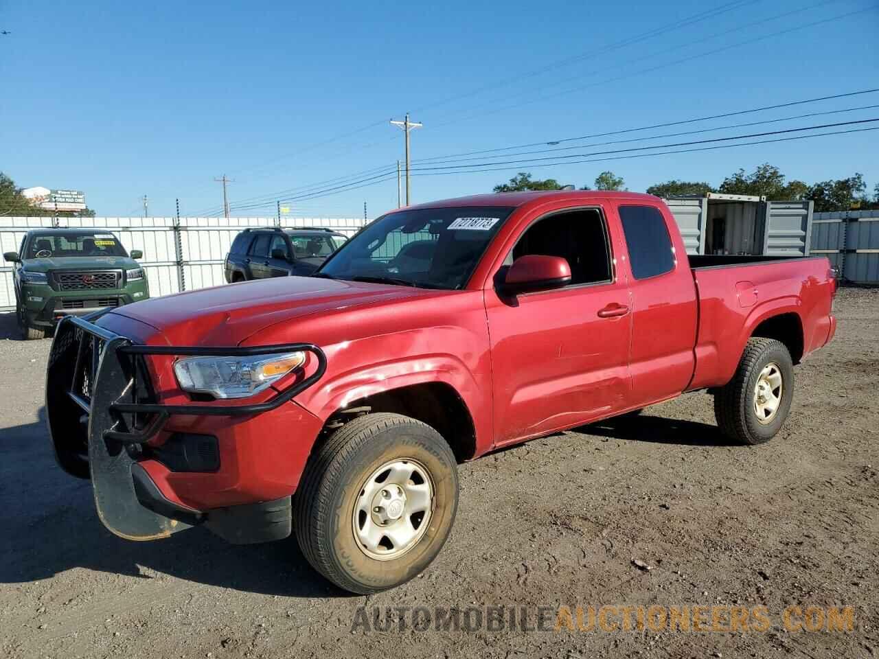 5TFRZ5CN9LX089418 TOYOTA TACOMA 2020