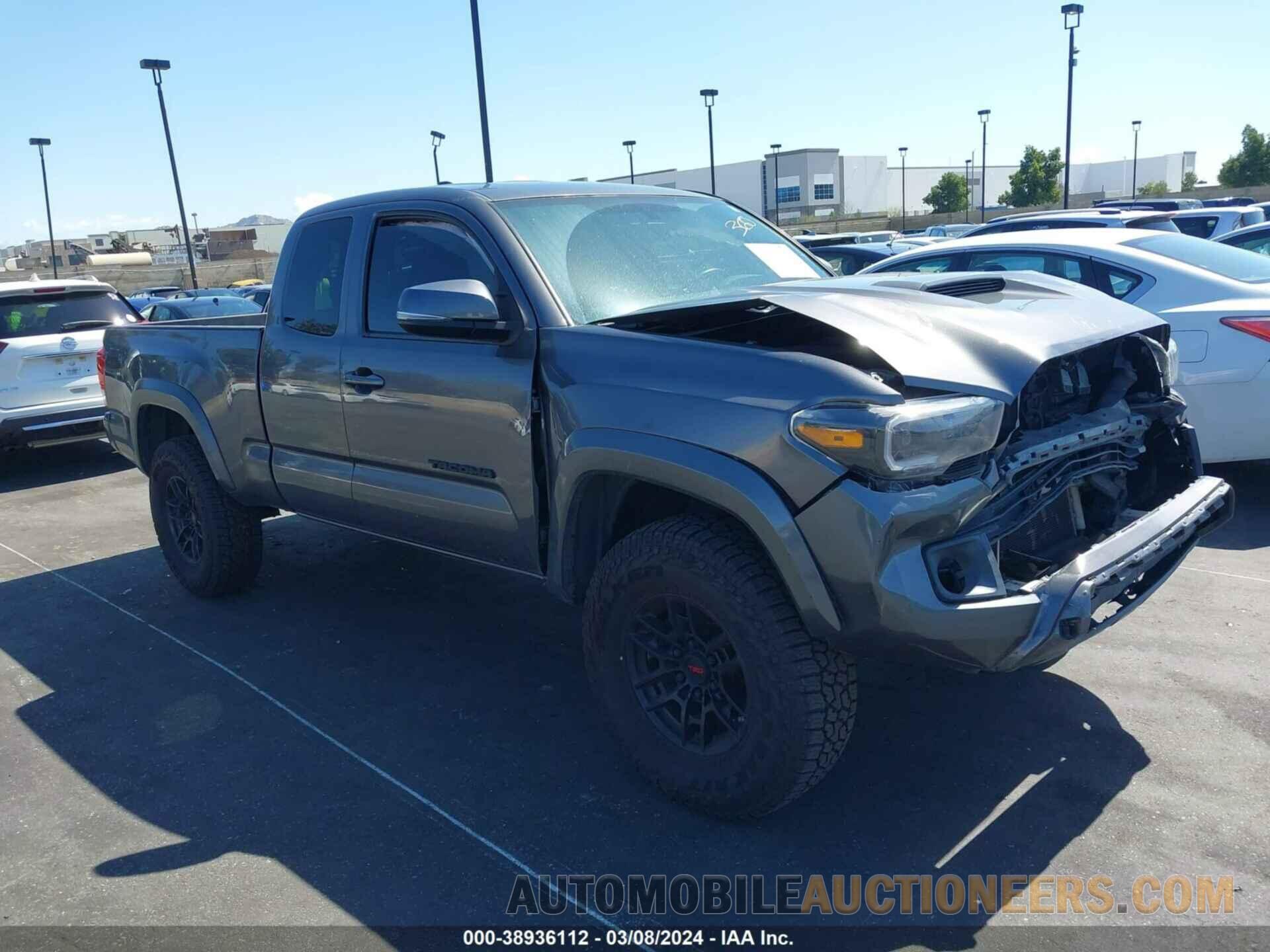 5TFRZ5CNXGX001806 TOYOTA TACOMA 2016