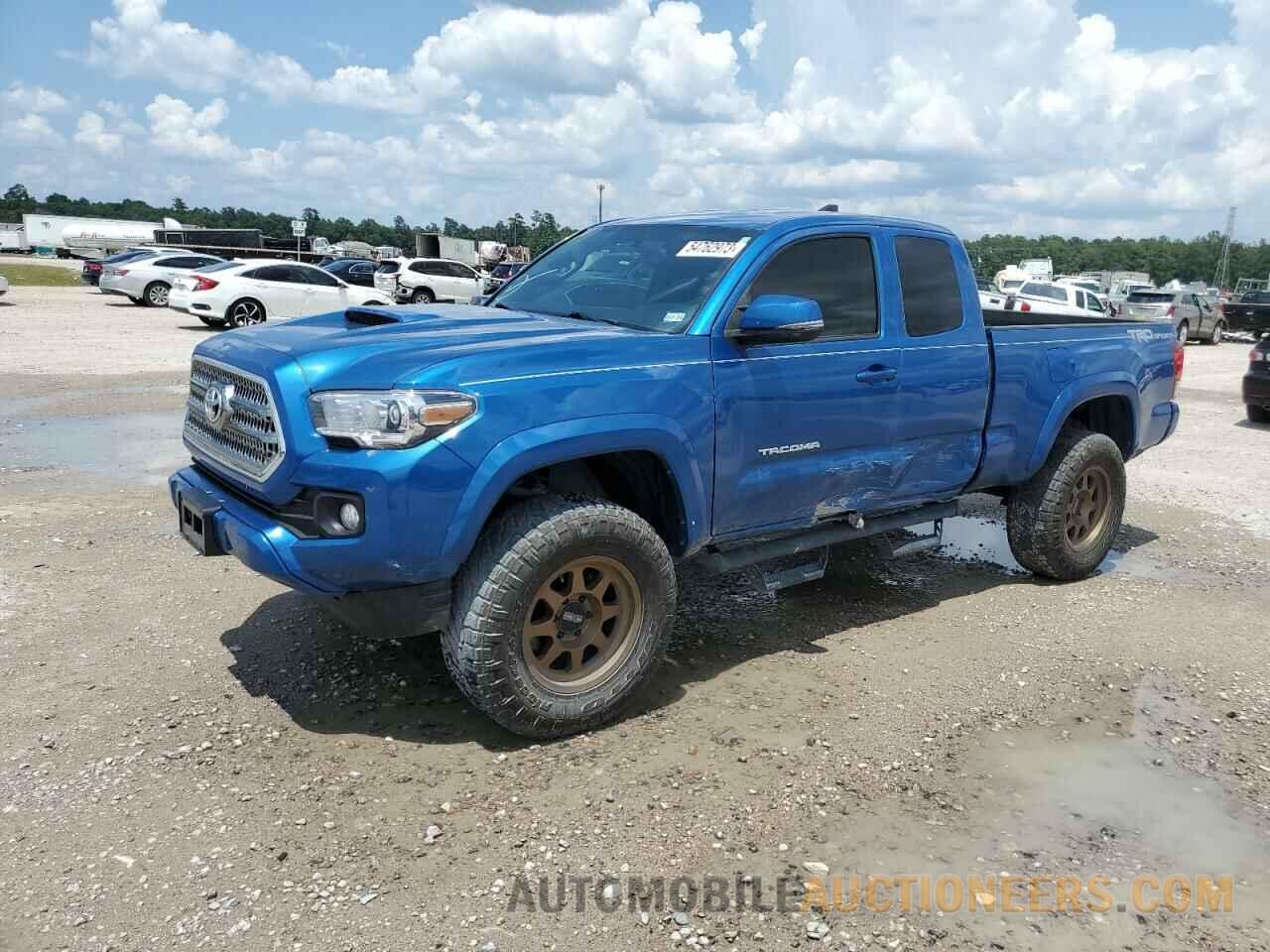 5TFRZ5CNXGX005970 TOYOTA TACOMA 2016