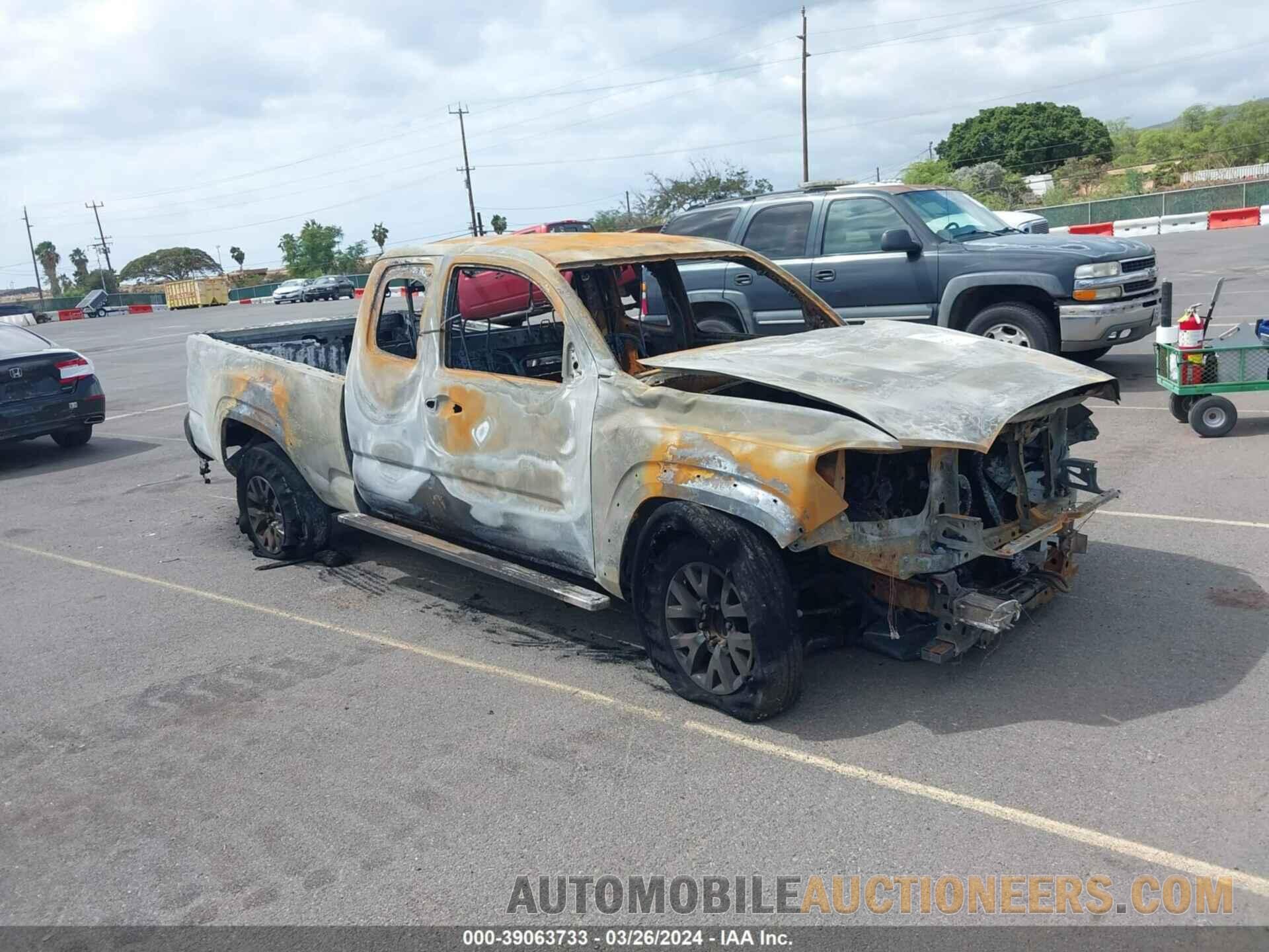 5TFRZ5CNXGX006875 TOYOTA TACOMA 2016