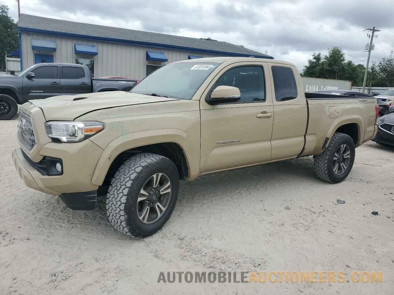 5TFRZ5CNXGX006942 TOYOTA TACOMA 2016